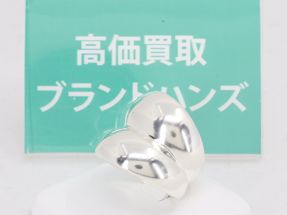 ジョージジェンセン925リング19.56g全体