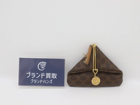 セリーヌ マカダムトライアングルコインケース