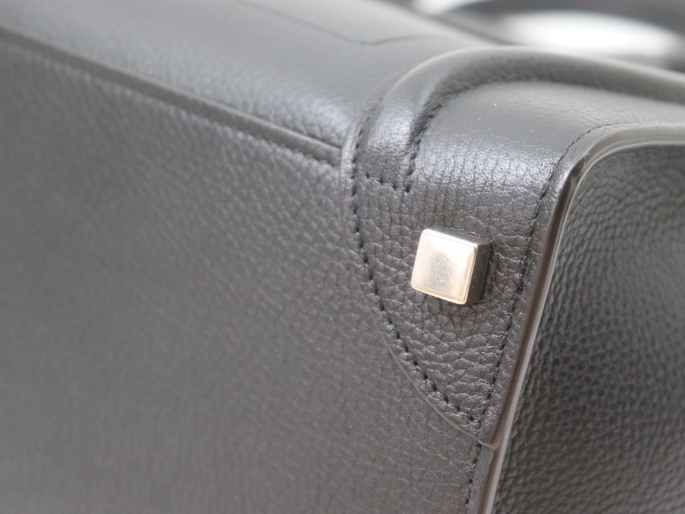 セリーヌのラゲージマイクロショッパー角