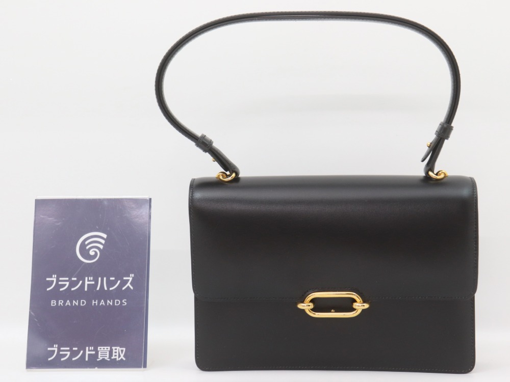 エルメスフォンスベルボックスカーフブラック