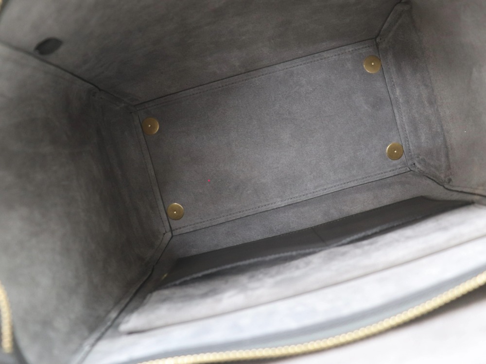 セリーヌベルトバッグショルダーバッグ内側