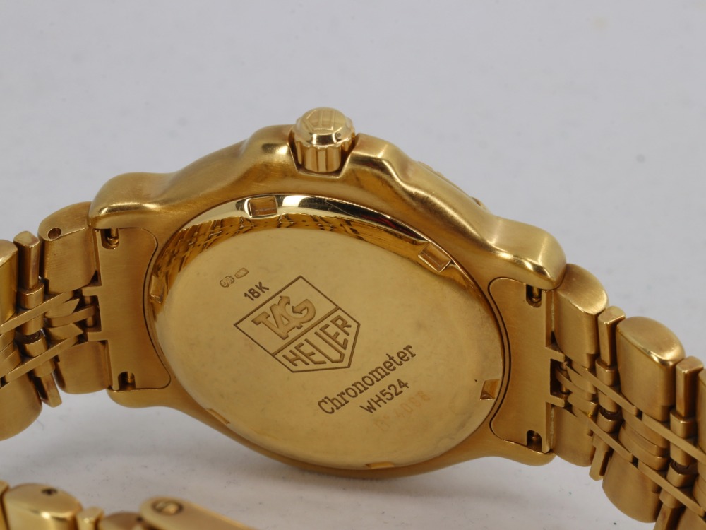 タグホイヤー6000シリーズWH524裏