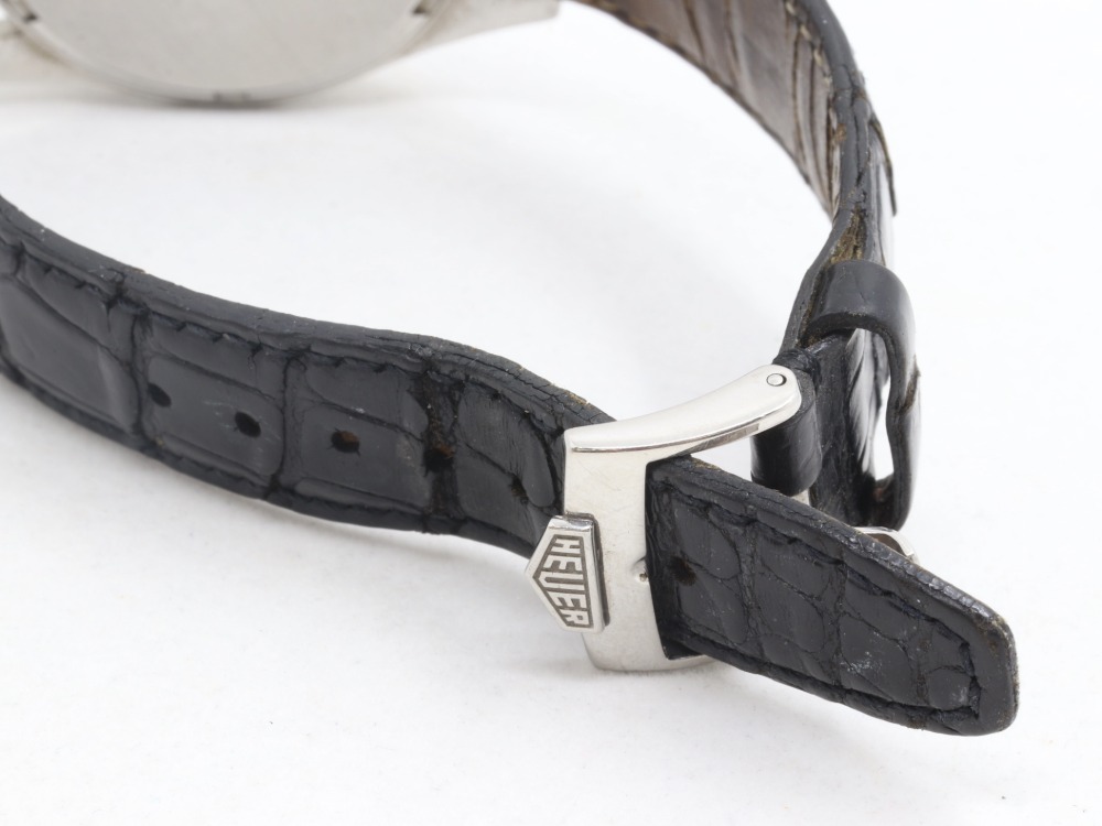 タグホイヤーのカレラ GMTベルト