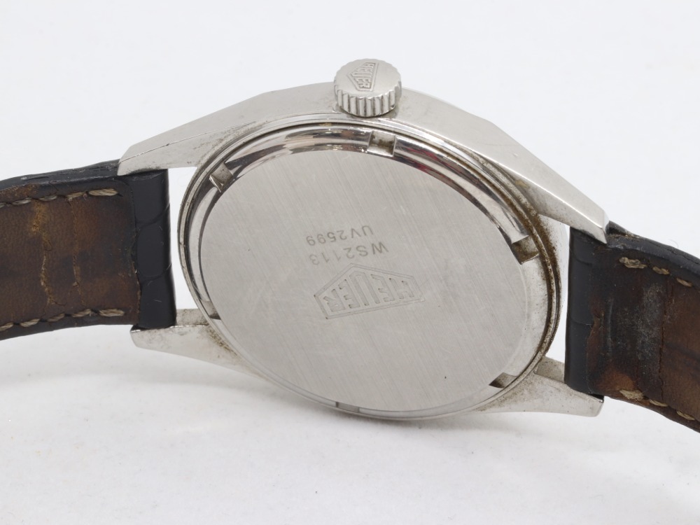 タグホイヤーのカレラ GMT裏蓋