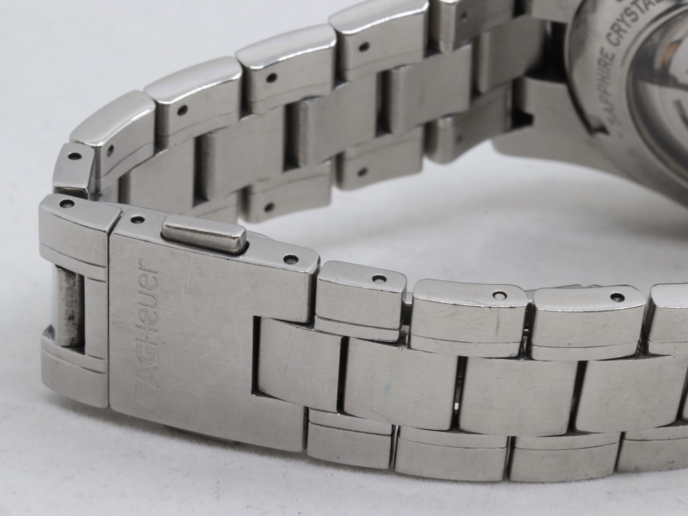 タグホイヤーのカレラCV2013バックル