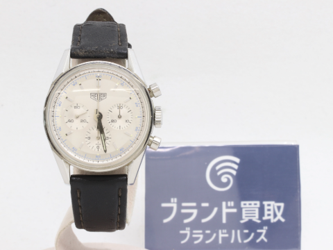 タグホイヤーのカレラクロノグラフCS3110手巻き時計
