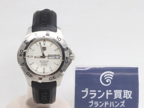 タグホイヤーアクアレーサWAF2011
