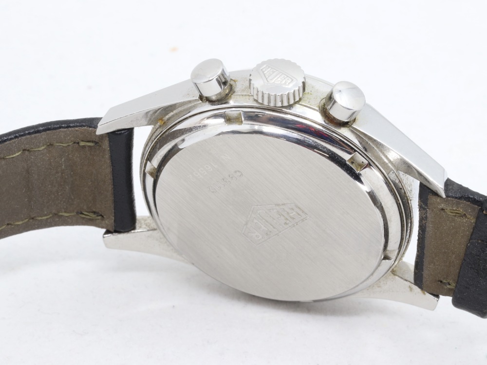 タグホイヤーカレラクロノ裏蓋