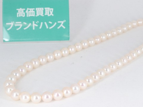 タサキのSVパールネックレス