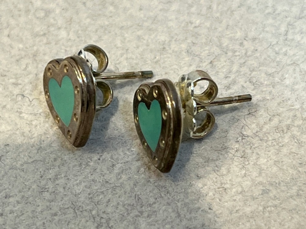 ティファニーSV925ピアス横