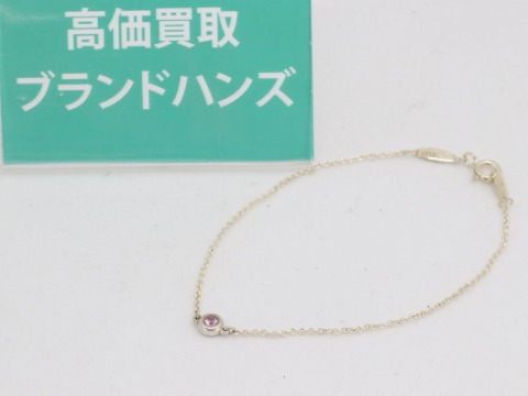 ティファニーバイザヤードサファイアブレスSV925