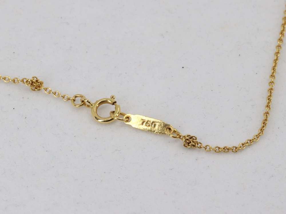 ティファニードッツサークルダイヤリング金具