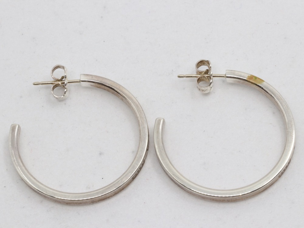 ティファニーナロー1837ピアスダメージ