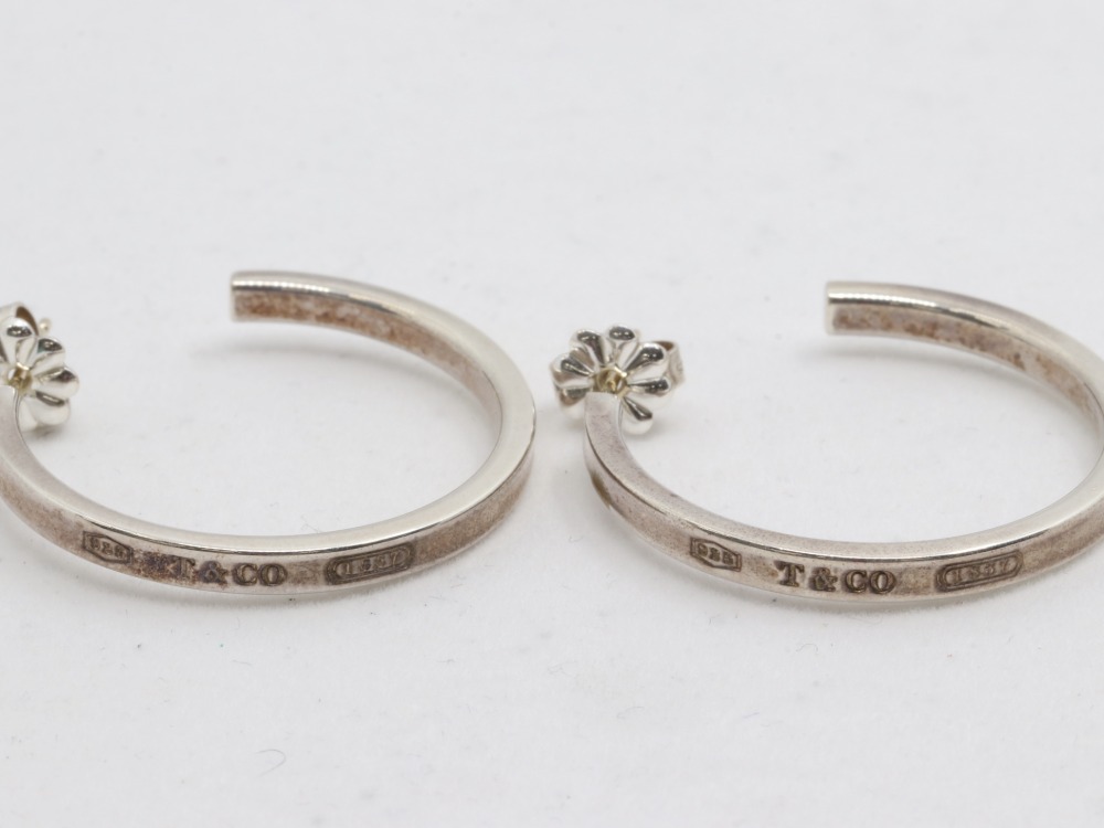 ティファニーナロー1837ピアス刻印