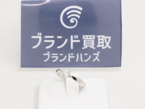 ティファニーハーモニーダイヤリングPt950