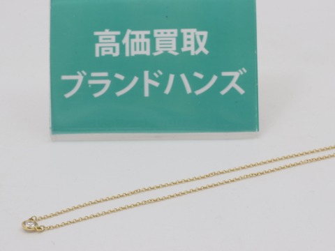 ティファニーバイザヤードK18YG