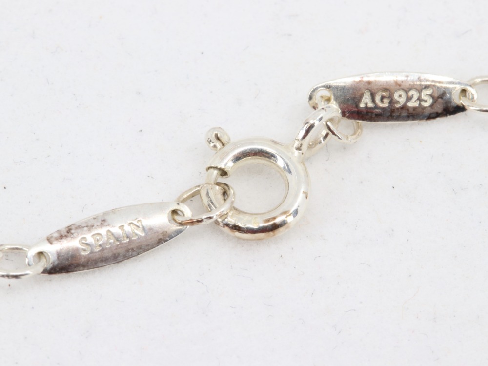 ティファニーバイザヤードダイヤネックレス金具