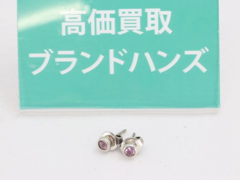 ティファニーバイザヤードピアスSV925