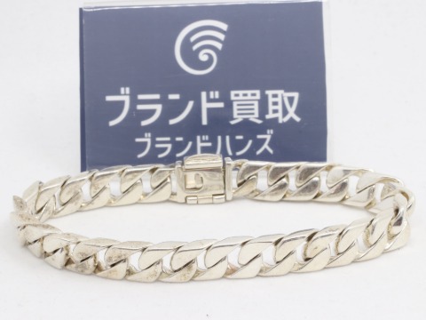 ティファニー喜平チェーンブレスレット