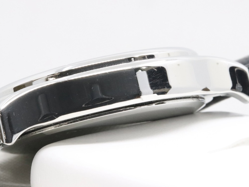 ティファニーマーククロノグラフ時計ケース横