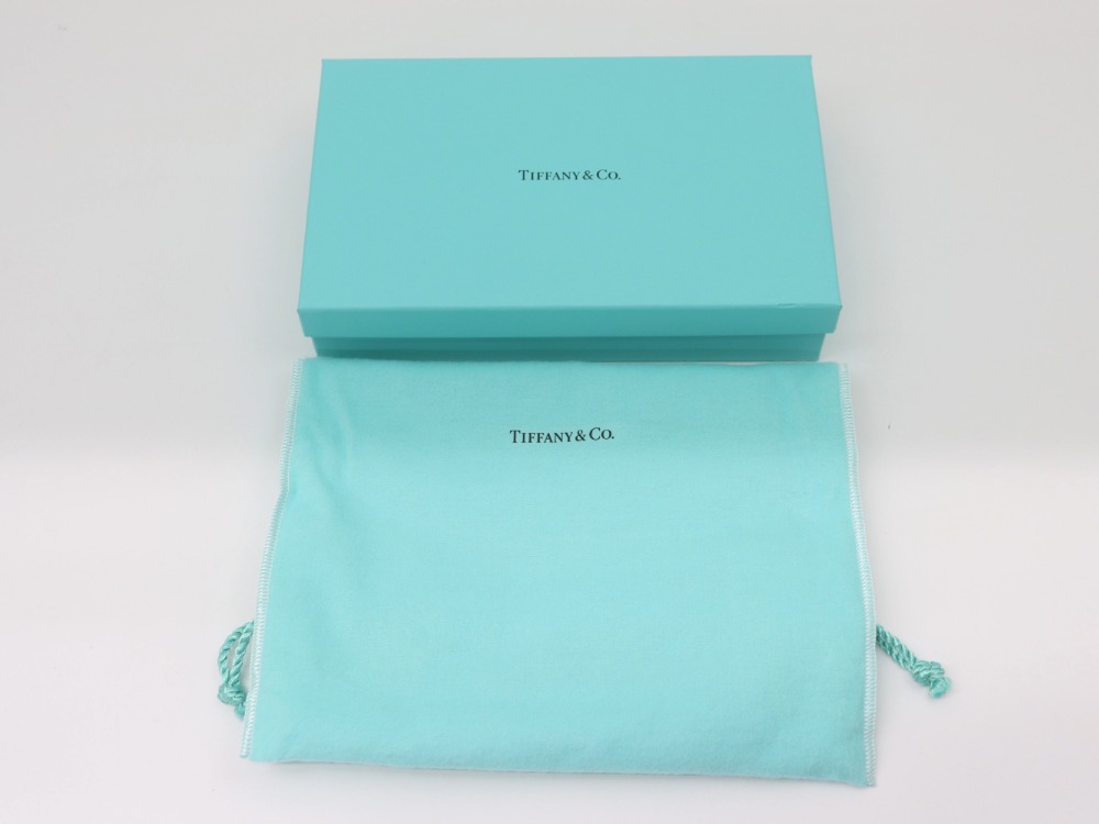 ティファニーリターントゥティファニー財布付属品