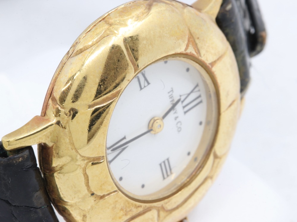 ティファニーヴィンテージ時計傷