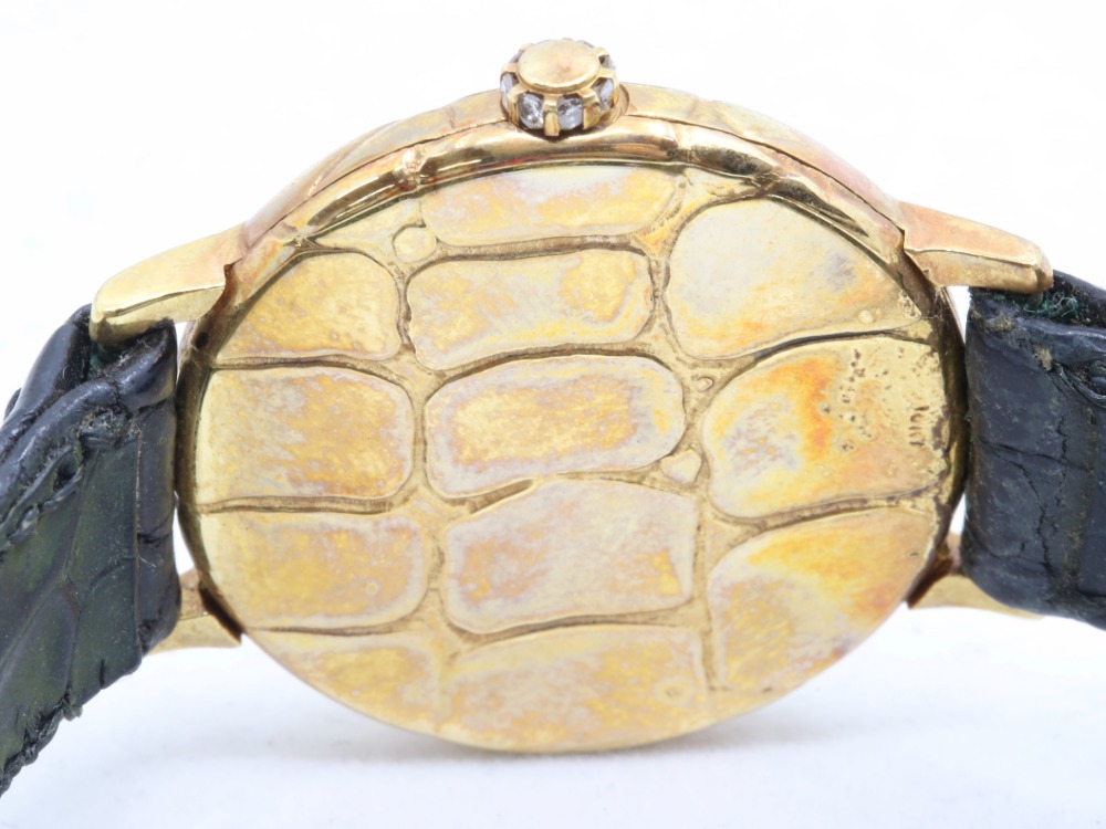 ティファニーヴィンテージ時計裏蓋