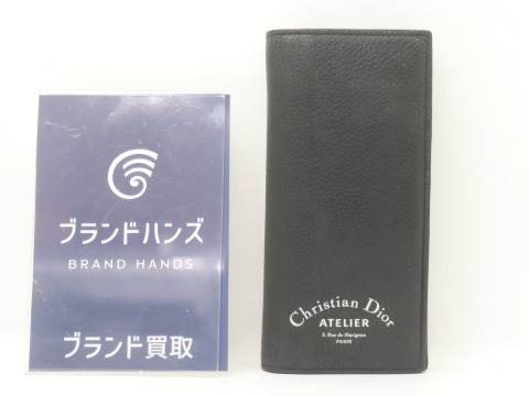 ディオールアトリエ長財布