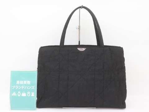 ディオールナイロントートバッグ