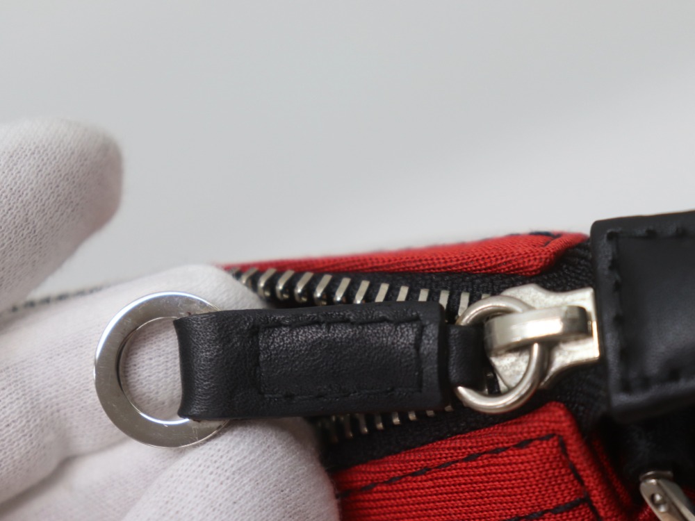 ディオールハードコアショルダーチャック