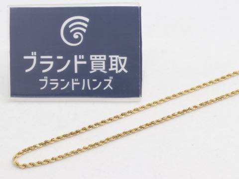 ノーブランドの14KTネックレス