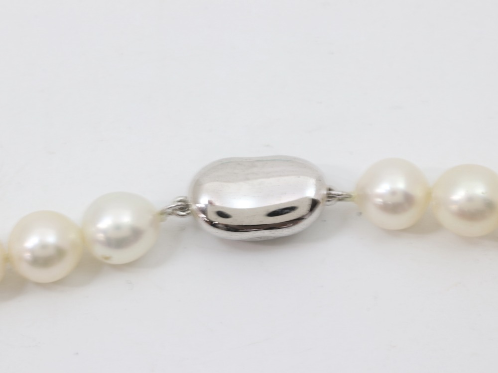 ノーブランドパールネックレス留め具