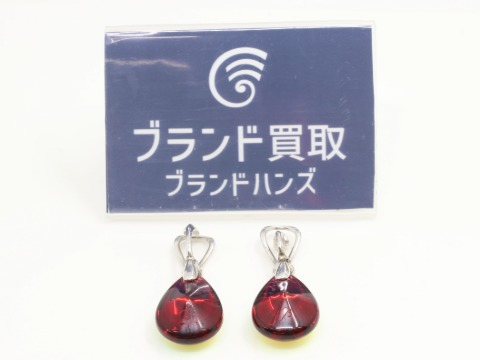 バカラSV925イヤリング