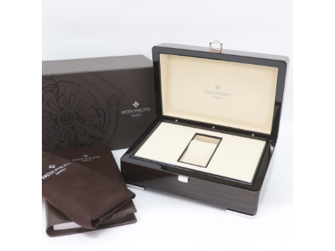 新品 PATEK PHILIPPE パテック 時計箱 ウォッチボックス 梱包箱付 パテックフィリップ / PATEK PHILIPPE コンプリケーション