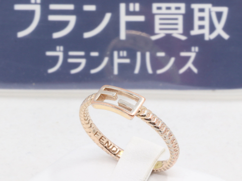 フェンディバゲットリングGP