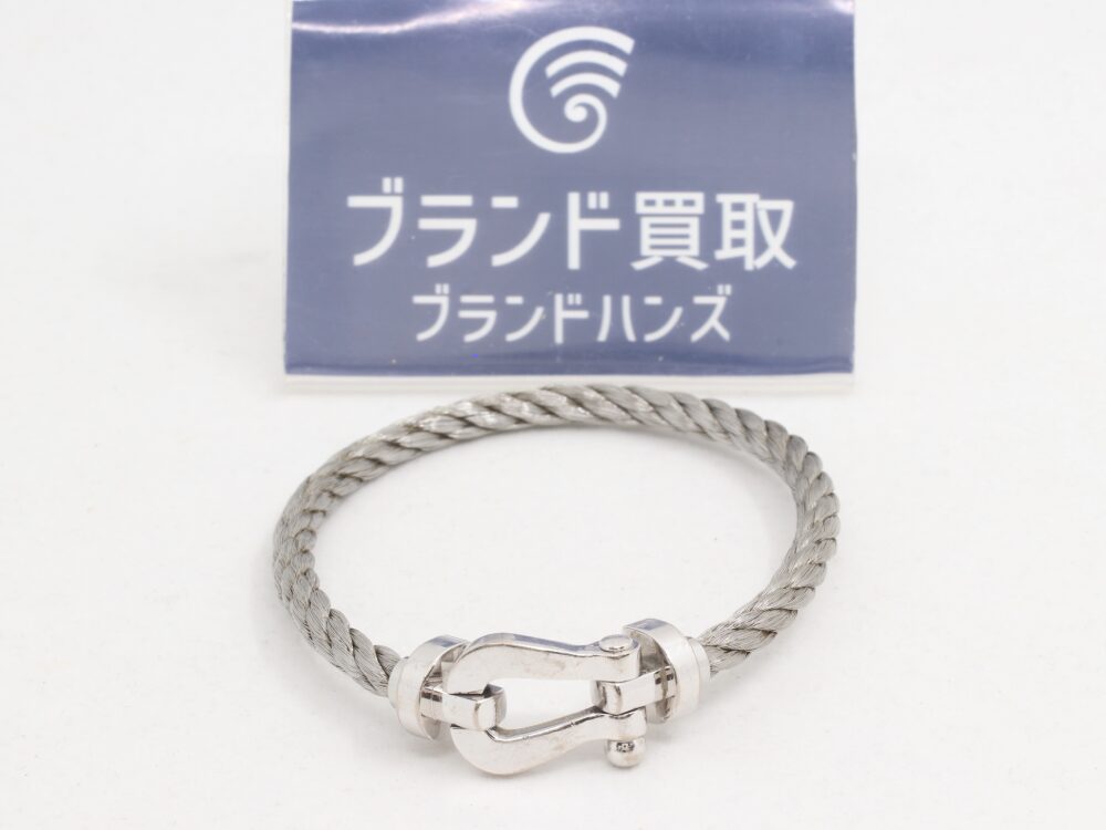 フレッドフォース10ラージブレスレット全体