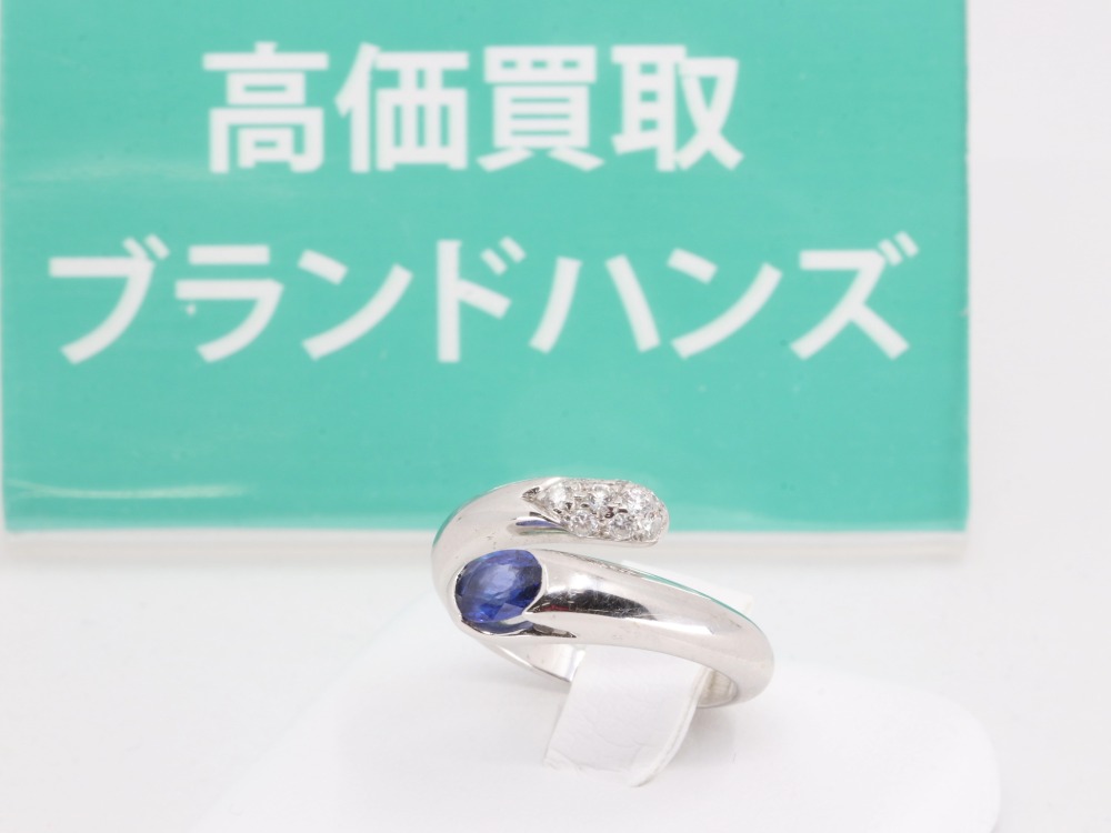 ブルガリのアストレアリング全体