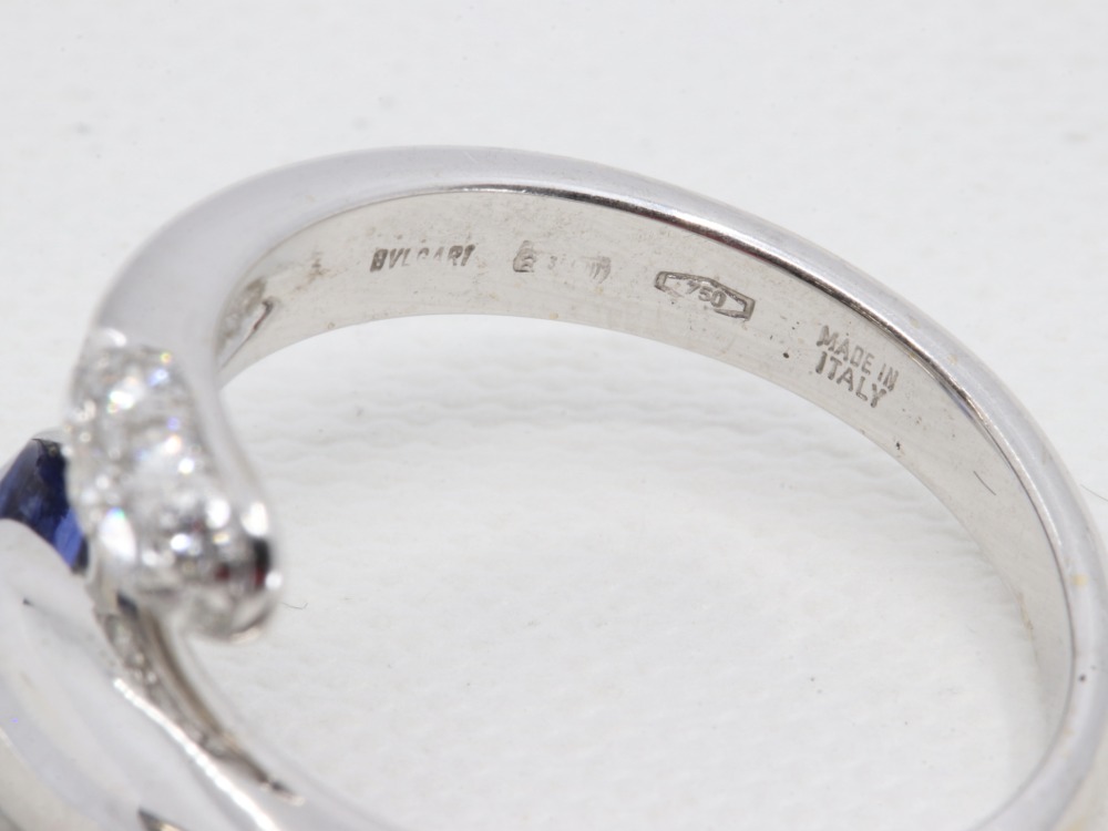 ブルガリのアストレアリング刻印