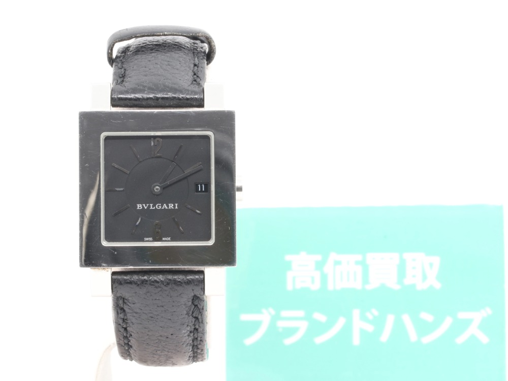 ブルガリのクアドラード正面