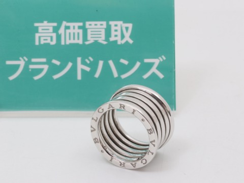 ブルガリのビーゼロワンリング