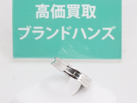 ブルガリビーゼロワンリングK18WG