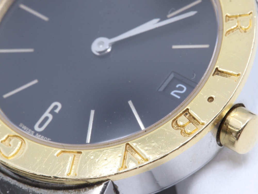 ブルガリのブルガリブルガリ腕時計傷