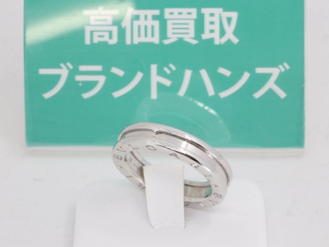 ブルガリビーゼロワンリングK18WG