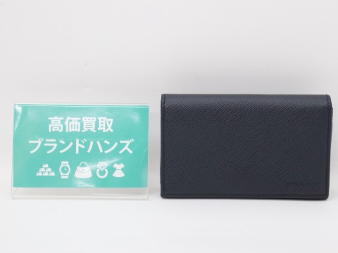 プラダサフィアーノレザーカードケース