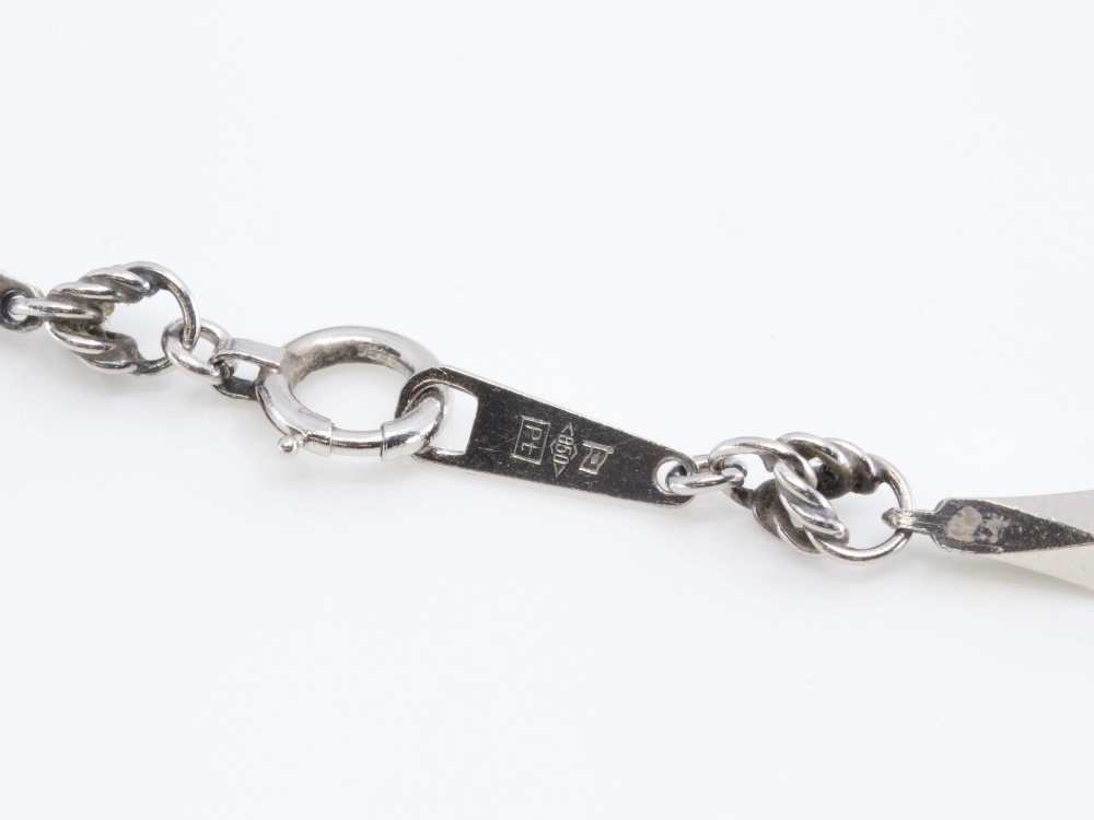 プラチナ850のネックレス30g刻印