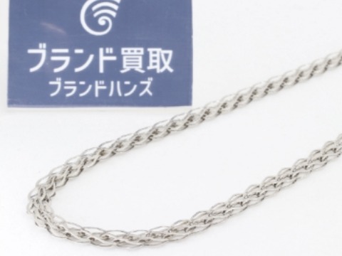 プラチナPT850ネックレス