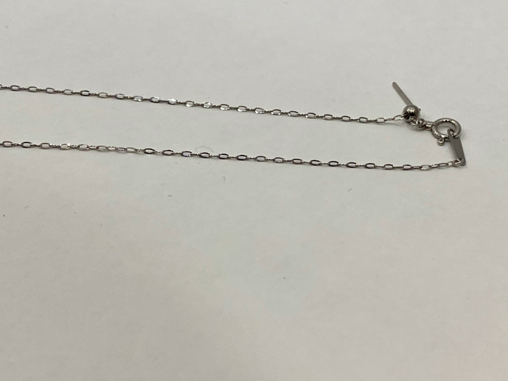 プラチナPT850ネックレス留め具