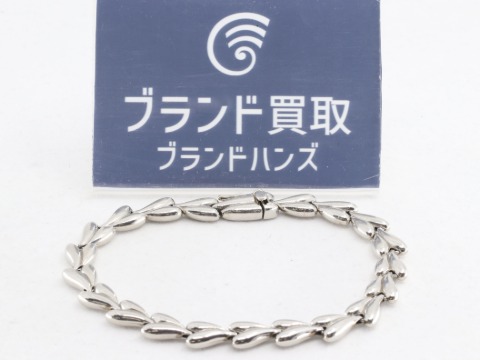 プラチナPT900のブレスレット