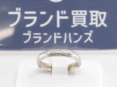 プラチナPT900のリング