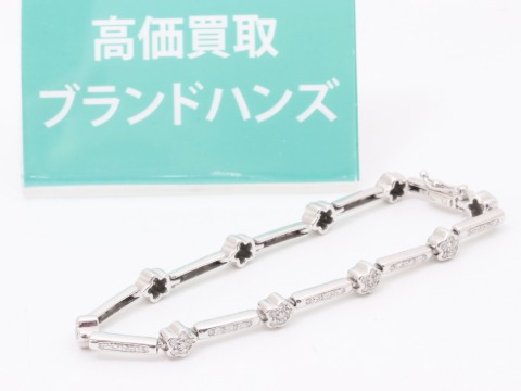 ポンテヴェキオダイヤブレスレット